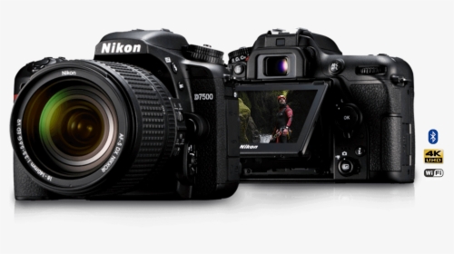 Nikon Dslr Comparison - Camera Nikon Images Png, Transparent Png, Transparent PNG
