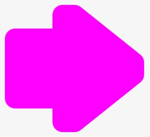 Pink Arrow Pointing Right Png, Transparent Png, Transparent PNG
