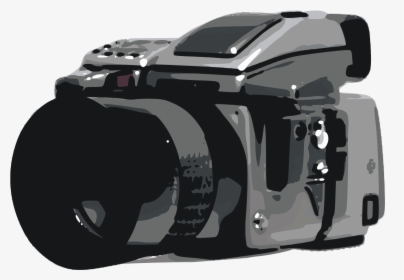 Transparent Dslr Camera Png - Hasselblad Mf Digital Camera, Png Download, Transparent PNG