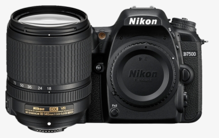 Nikon D7500 18 140mm Hdslr Kit   Title Nikon D7500 - Nikon D7500 Bo, HD Png Download, Transparent PNG