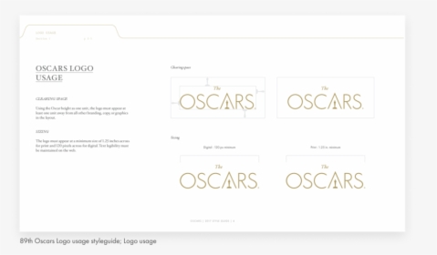 Oscars Logo Png - Academy Awards, Transparent Png, Transparent PNG