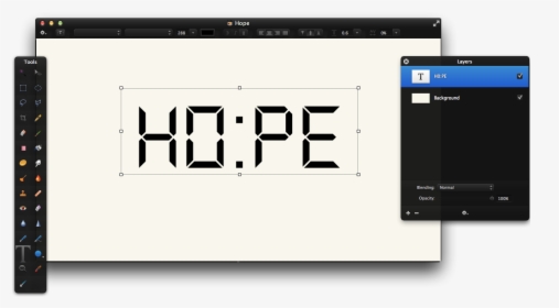 Clip Art Digital Clock Font - Digital Clock Font Style, HD Png Download, Transparent PNG