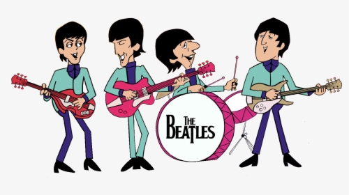 Who Broke Up The Beatles - Beatles Cartoon, HD Png Download, Transparent PNG