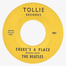There S A Place By The Beatles Side-b Us Vinyl - Tollie, HD Png Download, Transparent PNG
