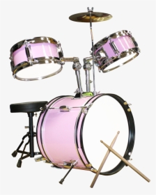 Transparent Drum Set Png - Musical Instruments, Png Download, Transparent PNG