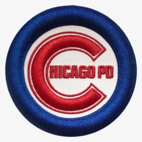 Chicago Cubs Police Patch, HD Png Download, Transparent PNG