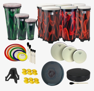 Comfort Sound Technology® Drum Kit Image - Bongo Drum, HD Png Download, Transparent PNG