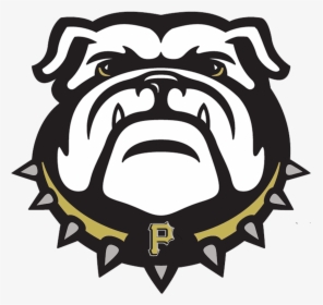 Bulldog Footb, Logo - Bull Dog Logo Png, Transparent Png, Transparent PNG
