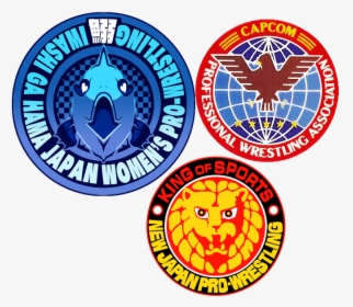 Transparent Street Fighter V Logo Png - Capcom Wrestling Association, Png Download, Transparent PNG