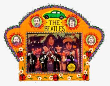 The Beatles - Illustration, HD Png Download, Transparent PNG