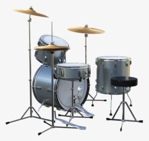 Drums, Band, Set, Symbols, Bass, Concert, Instrument - Mentahan Foto Drum Kartun, HD Png Download, Transparent PNG