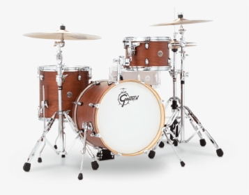 Gretsch Catalina Club 3 Piece Drum Set With 18 Bass - 4 Pieces Drum Set, HD Png Download, Transparent PNG