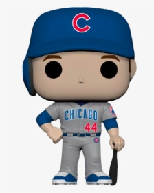 Anthony Rizzo Chicago Cubs Pop Vinyl Figure - Buster Posey, HD Png Download, Transparent PNG