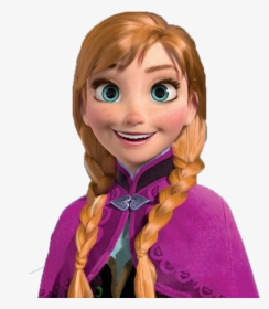 Disney- Frozen Portugal E Brasil - Anna Frozen Png, Transparent Png, Transparent PNG