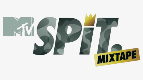 Logo Mtv Spit Mixtape - Graphic Design, HD Png Download, Transparent PNG