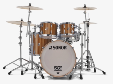 Sonor Drum Sets - Gretsch Catalina Maple Silver Sparkle, HD Png Download, Transparent PNG