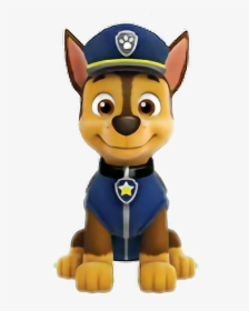 #chase Paw Patrol - Chase Paw Patrol Png, Transparent Png, Transparent PNG