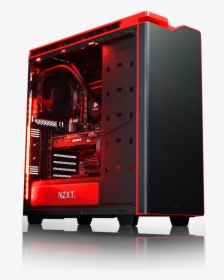 Wildfire Gaming Pc Vibox - Black Gold And Red Pc Builds, HD Png Download, Transparent PNG