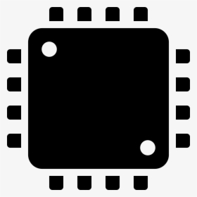 Transparent Microprocessor Icon, HD Png Download, Transparent PNG