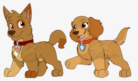 Paw Patrol Ace And Lani, HD Png Download, Transparent PNG