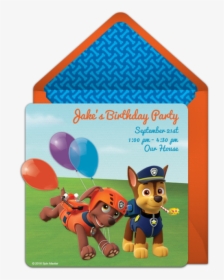 Save The Date Paw Patrol, HD Png Download, Transparent PNG