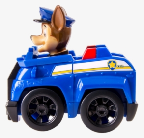 Police Car Paw Patrol Rescue Racer Paw Patrol Toy Chase - Paw Patrol Chase Racer, HD Png Download, Transparent PNG