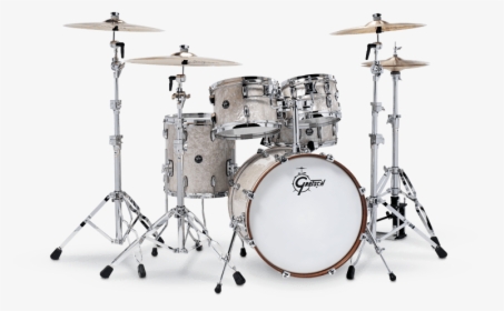Gretsch Renown 4 Piece Drum Set - Gretsch Renown Maple Silver, HD Png Download, Transparent PNG