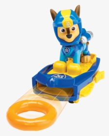 Paw Patrol Deluxe Sea Patrol ,chase, , Large - Paw Patrol, HD Png Download, Transparent PNG