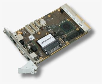 Cpci Powerpc With Ethernet, Usb And Can - Motherboard, HD Png Download, Transparent PNG