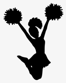 Pom National Football League - Cheerleading Drawing, HD Png Download, Transparent PNG