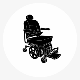 Life Enhancing Solutions - Power Wheelchair Clipart, HD Png Download, Transparent PNG