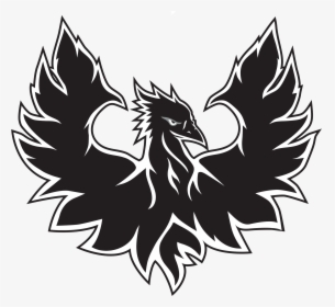 Blue Phoenix Logos Clipart Black And White Download - Phoenix Decal Roblox  Transparent PNG - 1400x1400 - Free Download on NicePNG