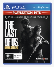 Playstation4 The Last Of Us Remastered , , Product - Last Of Us, HD Png Download, Transparent PNG