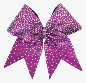 Cheerleading Pom-pom Glitter Tumbling - Cheer Bow Transparent Background, HD Png Download, Transparent PNG