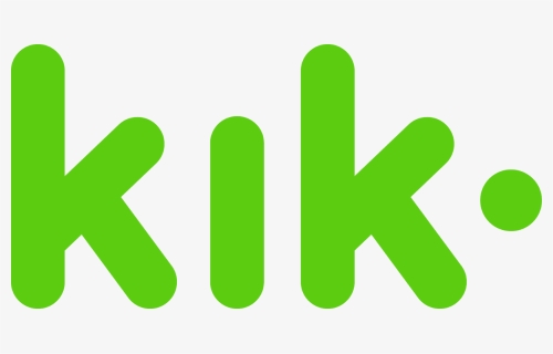Kik Messenger Logo Png, Transparent Png, Transparent PNG