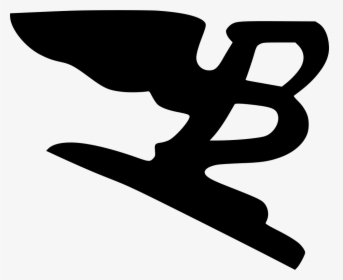 B Bentley Flying Luxury Brand Logo Logotype Auto - Bentley Flying B Logo, HD Png Download, Transparent PNG