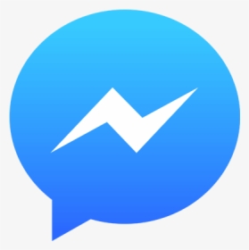 Facebook Text Logo Png - Transparent Facebook Messenger, Png Download, Transparent PNG