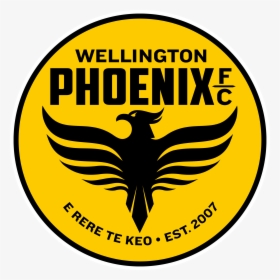 Wellington Phoenix Fc Logo Png - Wellington Phoenix Badge Png, Transparent Png, Transparent PNG