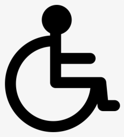 Wheelchair Symbol - Wheelchair Icon Png, Transparent Png, Transparent PNG
