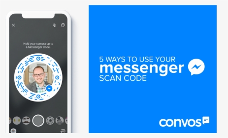 Facebook Messenger Scan Code, HD Png Download, Transparent PNG