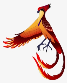 Clip Art Gif Phoenix Animated Film Computer Animation - Phoenix Bird Animated Gif, HD Png Download, Transparent PNG