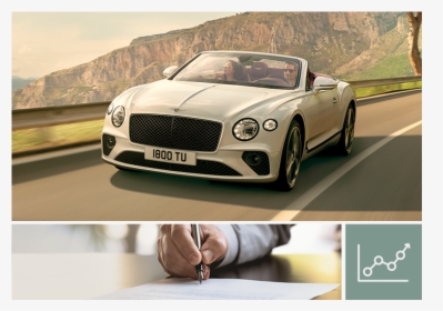 Evaluate Your Trade - White Bentley Continental Gt Convertible, HD Png Download, Transparent PNG