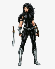Cool Looking Female Superheroes , Png Download - Rebirth Donna Troy Titans, Transparent Png, Transparent PNG