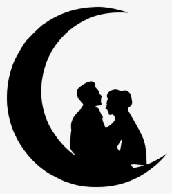 Bride, Groom, Silhouette, Celebration, Ceremony, Couple, - Wedding Man And Woman Silhouette, HD Png Download, Transparent PNG