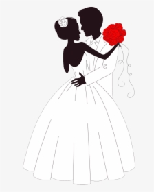 Wedding Invitation Bride Illustration - Illustration, HD Png Download, Transparent PNG