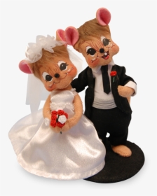 Bride And Groom - Annalee Dolls, HD Png Download, Transparent PNG