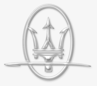 Maserati - Logo Maserati 3d Png, Transparent Png, Transparent PNG
