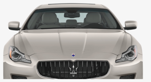 Maserati Quattroporte Car Front, HD Png Download, Transparent PNG