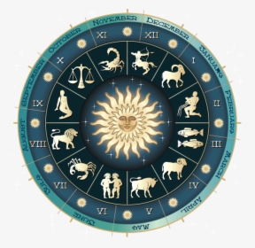 Transparent Zodiac Circle Png, Png Download, Transparent PNG