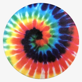 Tie-dye Swirl Fun Pop - Transparent Tie Dye Circle, HD Png Download, Transparent PNG